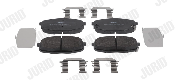 Kit de plaquettes de frein, frein à disque JURID 573813J