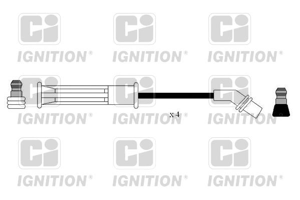 Kit de câbles d'allumage QUINTON HAZELL XC1192