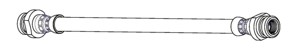 Flexible de frein CEF 515016