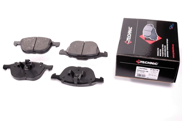 Kit de plaquettes de frein, frein à disque PROTECHNIC PRP0322-3M