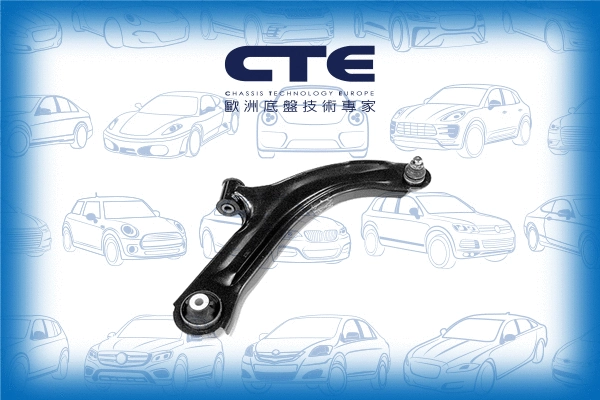 Bras de liaison, suspension de roue CTE CS-640R