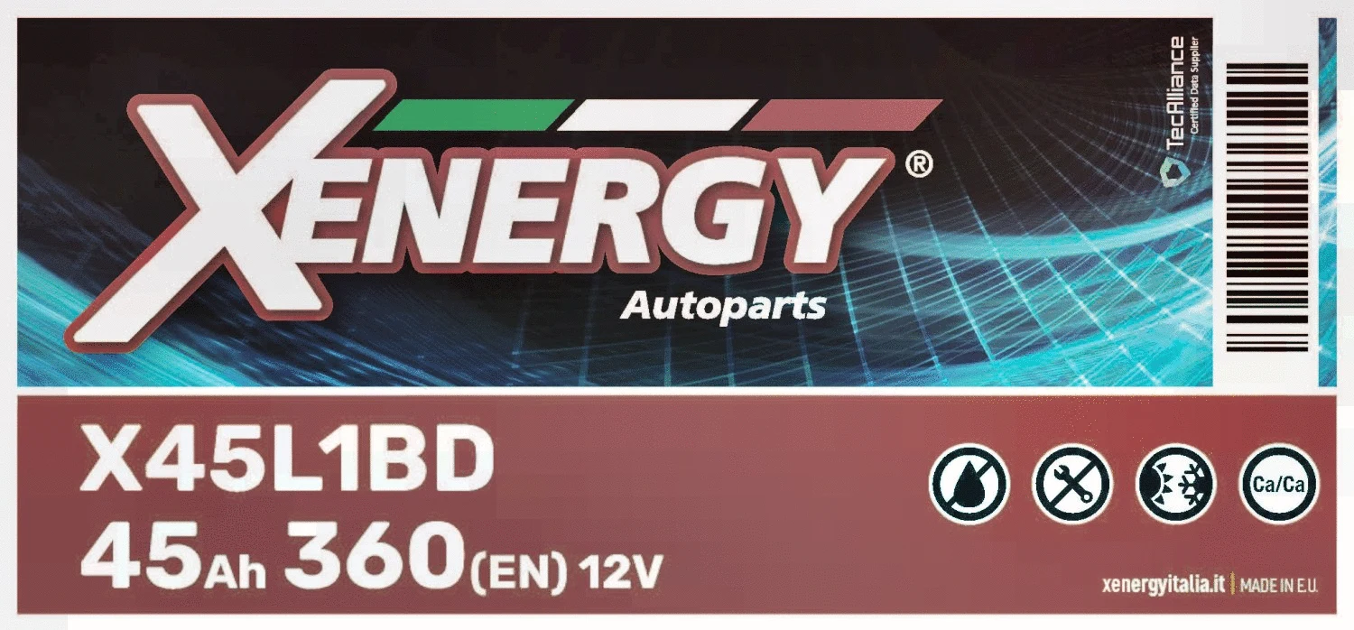 Batterie de démarrage AP XENERGY X45L1BD