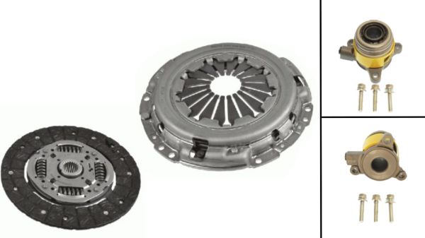 Kit d'embrayage KAWE 962072CSC