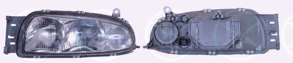 Projecteur principal KLOKKERHOLM 25630147