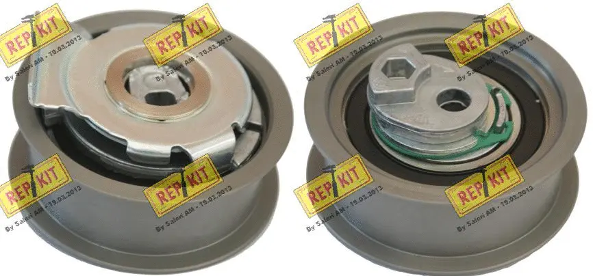 Poulie de tension, courroie crantée REPKIT RKT3604