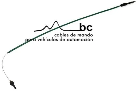 Câble d'accélération BECA CABLES 608012