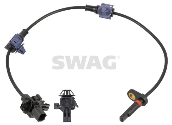 Capteur, vitesse de roue SWAG 33 10 5923
