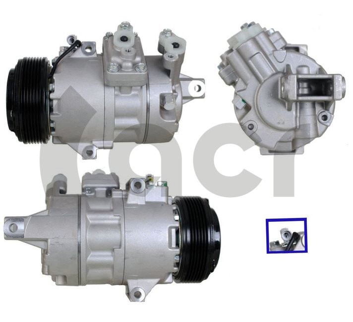 Compresseur, climatisation ACR 135339