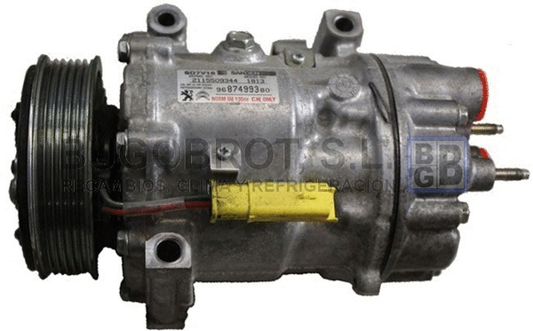 Compresseur, climatisation BUGOBROT 51-1813