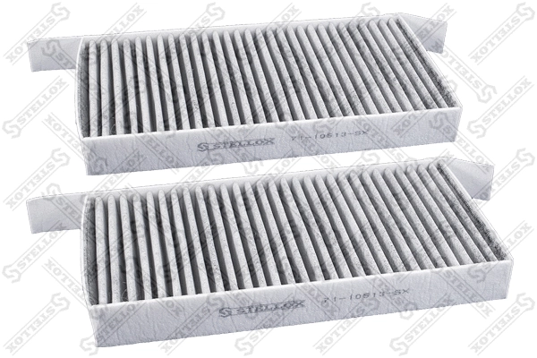 Filtre, air de l'habitacle STELLOX 71-10513-SX