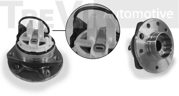Kit de roulements de roue TREVI AUTOMOTIVE WB1103