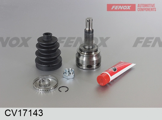 Jeu de joints, arbre de transmission FENOX CV17143