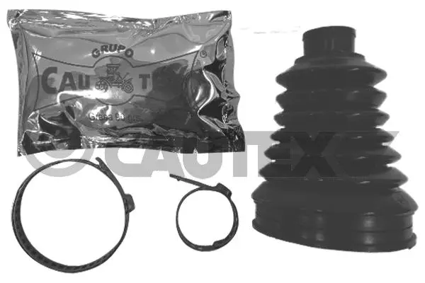 Jeu de joints-soufflets, arbre de commande CAUTEX 030100