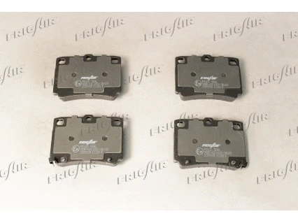 Kit de plaquettes de frein, frein à disque FRIGAIR PD16.506