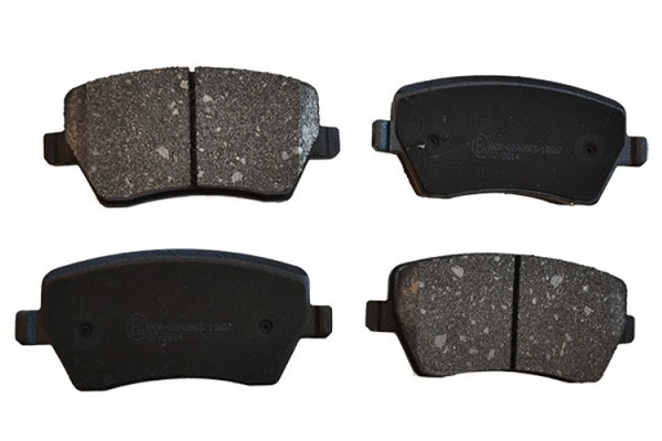 Kit de plaquettes de frein, frein à disque ASAM AUTOMOTIVE 32396