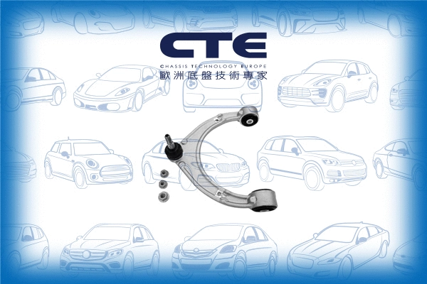 Bras de liaison, suspension de roue CTE CS-3409