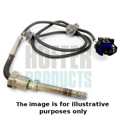 Capteur, température des gaz HOFFER 7452084E