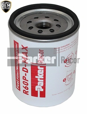 Filtre à carburant PARKER RACOR R60P-D-MAX