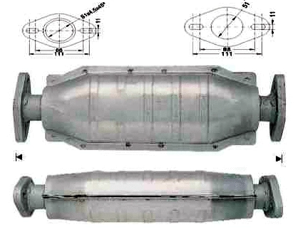 Catalyseur VEGAZ GmbH HUK-902