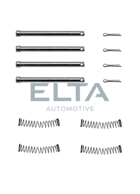 Kit d'accessoires, plaquette de frein à disque ELTA AUTOMOTIVE EA8526