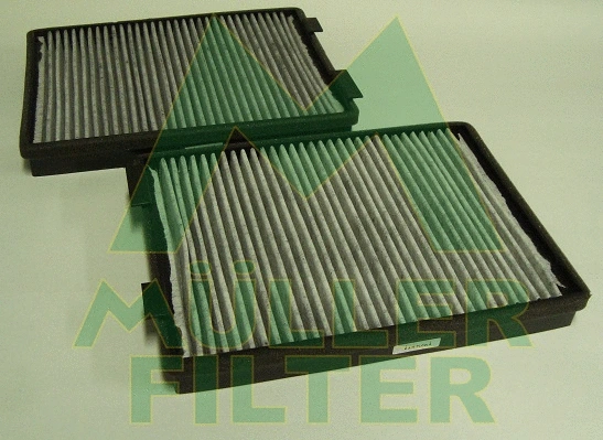 Filtre, air de l'habitacle MULLER FILTER FK237x2