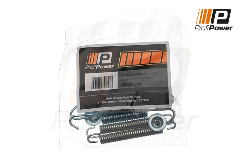 Kit d'accessoires, mâchoires de frein de stationnement ProfiPower 9B2070