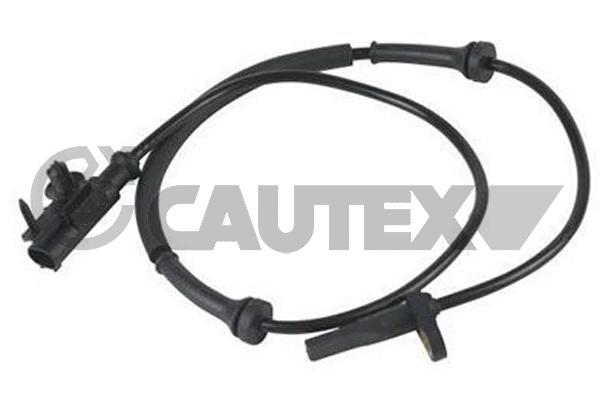 Capteur, vitesse de roue CAUTEX 755304