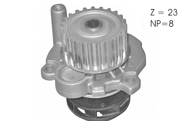 Pompe à eau, refroidissement du moteur TECDRIVE TPAE0086