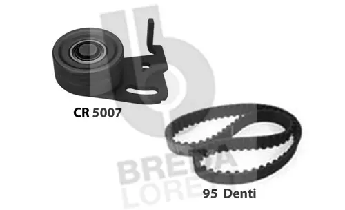 Kit de courroie crantée BREDA LORETT KCD0126