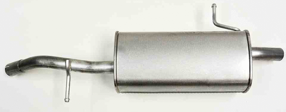 Silencieux arrière VEGAZ GmbH CS-255