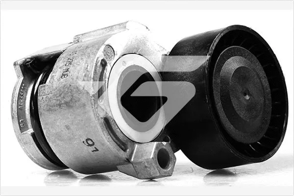 Poulie de tension, courroie trapézoïdale à nervures HUTCHINSON T0374