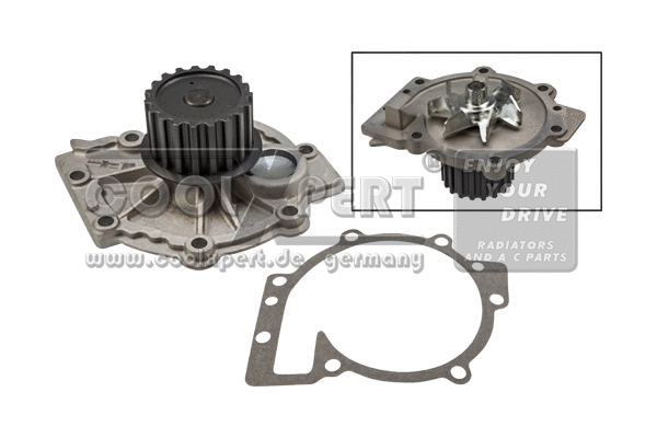 Pompe à eau, refroidissement du moteur BBR Automotive 001-10-25186