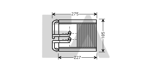 Système de chauffage EACLIMA 45C28018