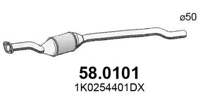 Catalyseur ASSO 58.0101