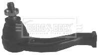 Rotule de barre de connexion BORG & BECK BTR4474