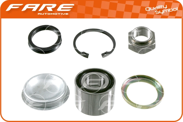 Kit de roulements de roue FARE-CO 16170