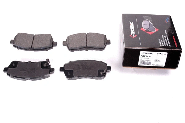 Kit de plaquettes de frein, frein à disque PROTECHNIC PRP1452