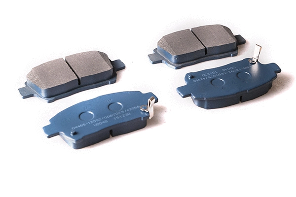 Kit de plaquettes de frein, frein à disque WXQP 42066