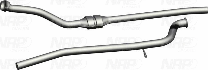 Catalyseur NAP carPARTS GmbH CAK10498