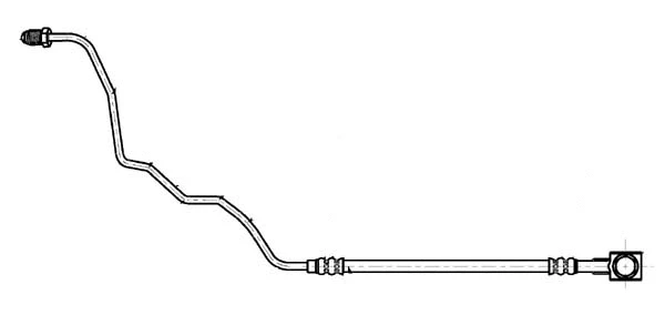 Flexible de frein CEF 518261