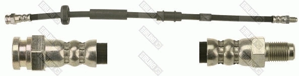 Flexible de frein GIRLING 9002574