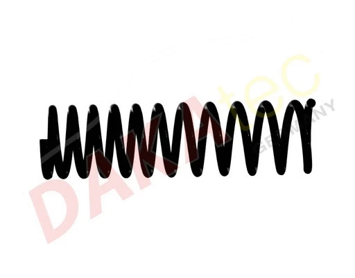 Ressort de suspension DAKAtec 300117