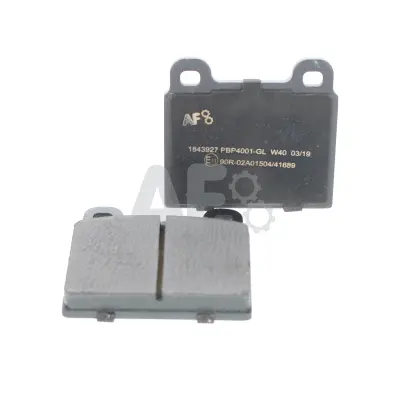 Kit de plaquettes de frein, frein à disque AUTOMOTOR France PBP4001