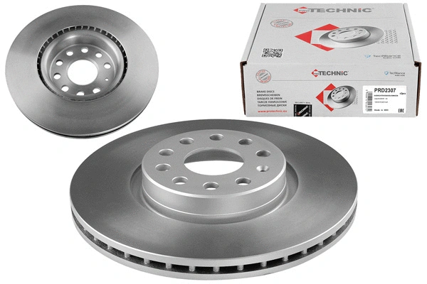 Disque de frein PROTECHNIC PRD2307