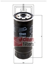 Filtre à carburant CLEAN FILTERS DN 877