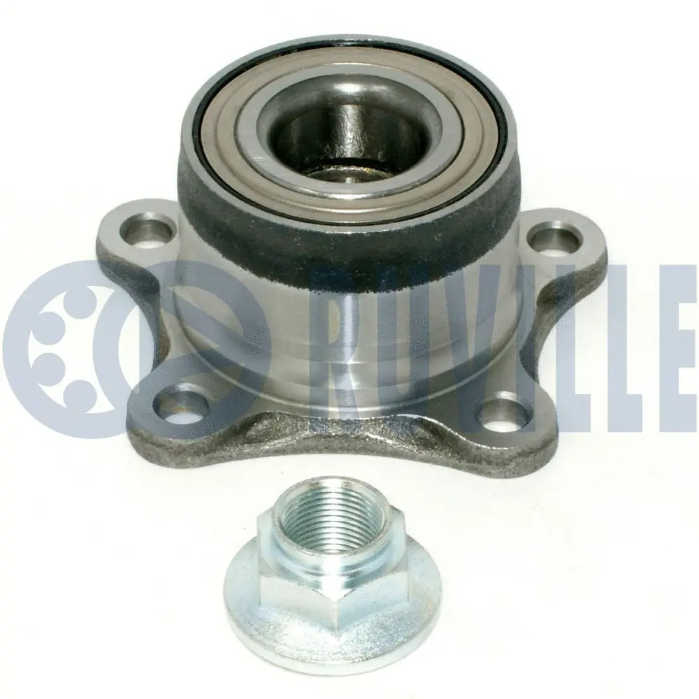 Kit de roulements de roue RUVILLE 220204