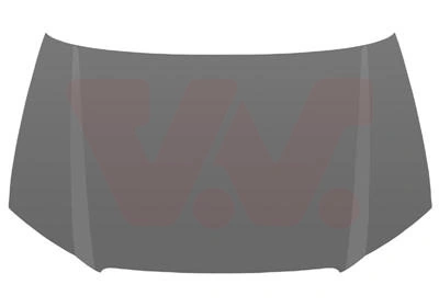 Capot-moteur VAN WEZEL 0333660