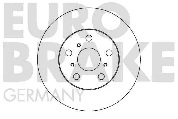 Disque de frein EUROBRAKE 5815204516