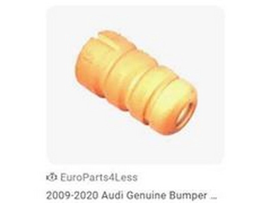 Butée élastique, suspension ZPY 8R0412131D
