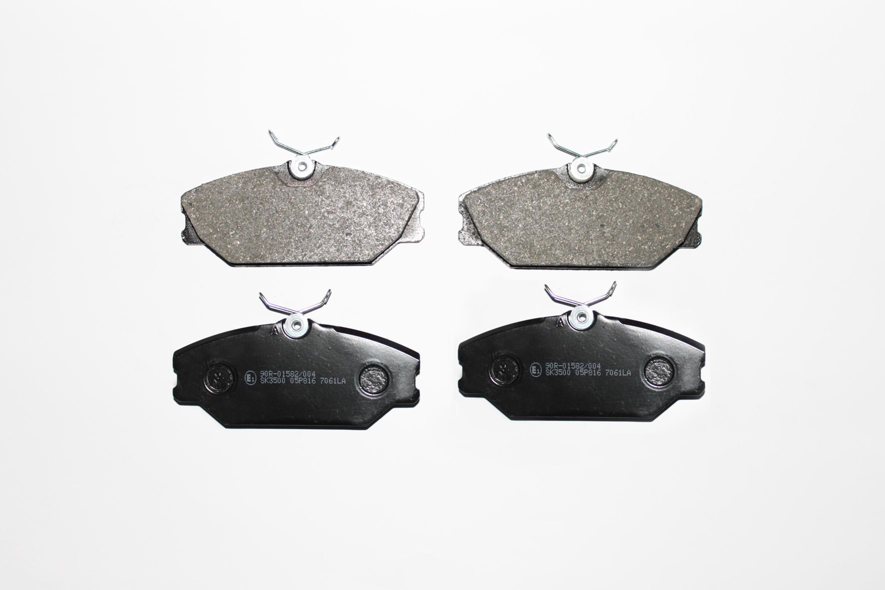 Kit de plaquettes de frein, frein à disque TECDRIVE TPF0017